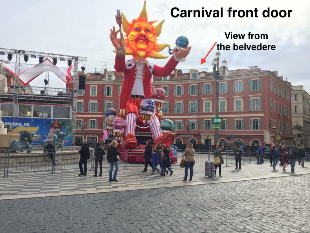 Lejlighed On Place Massena Nice