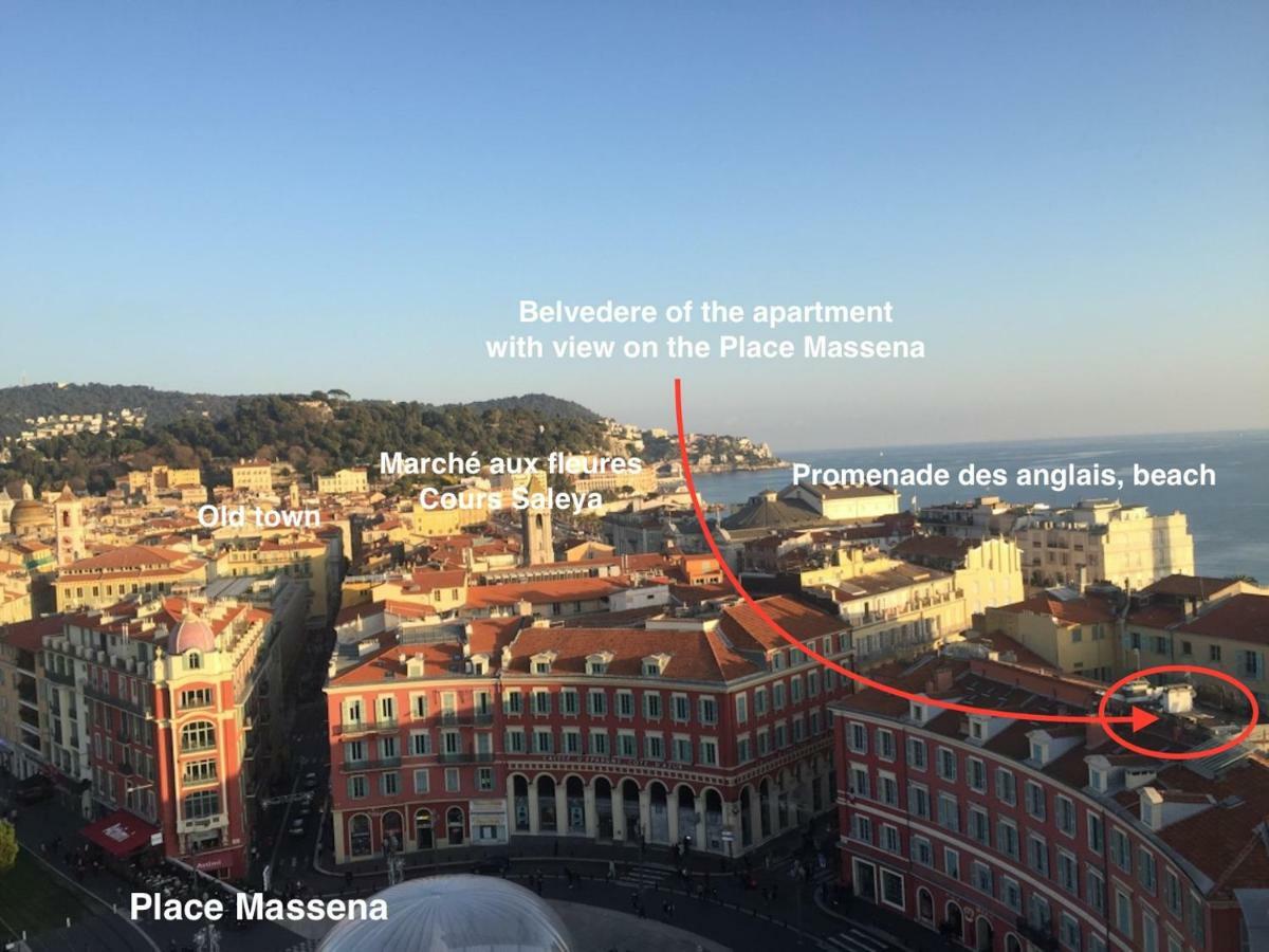 Leilighet On Place Massena *